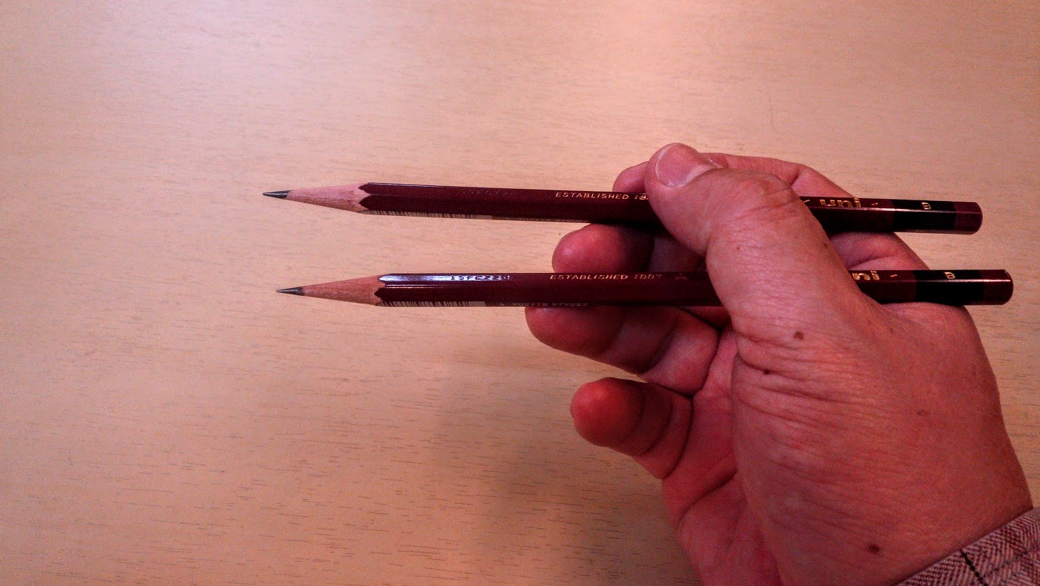 鉛筆６